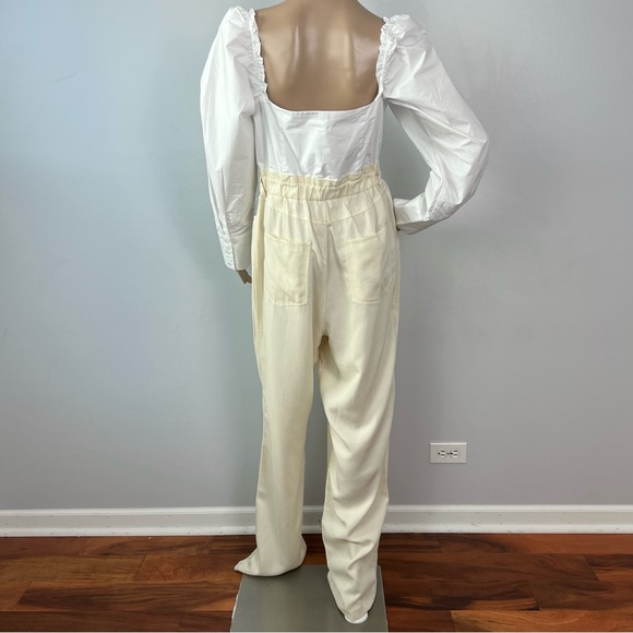 WEWOREWHAT WIDE-LEG SHIRT JUMPSUIT - Picture 10 of 13